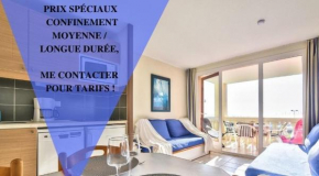 Appartement l'Archipel - Vue mer exceptionnelle et bassins aquatiques du 29 avril au 15 sept